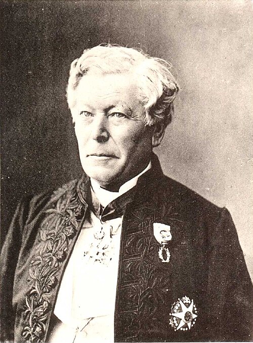 Portrait de Hervé Faye