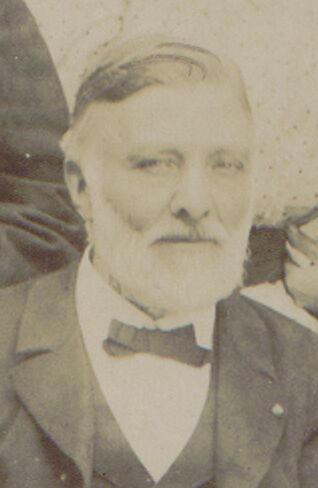 Portrait de Hippolyte Rabaud
