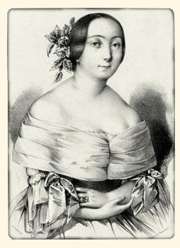 Portrait d'Ida Ferrier