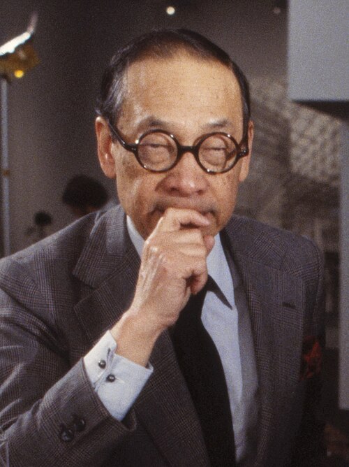 Portrait d'Ieoh Ming Pei