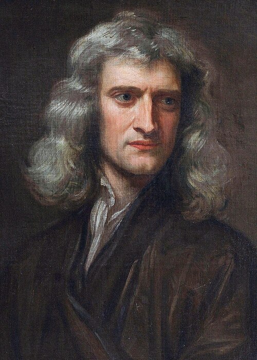 Portrait d'Isaac Newton