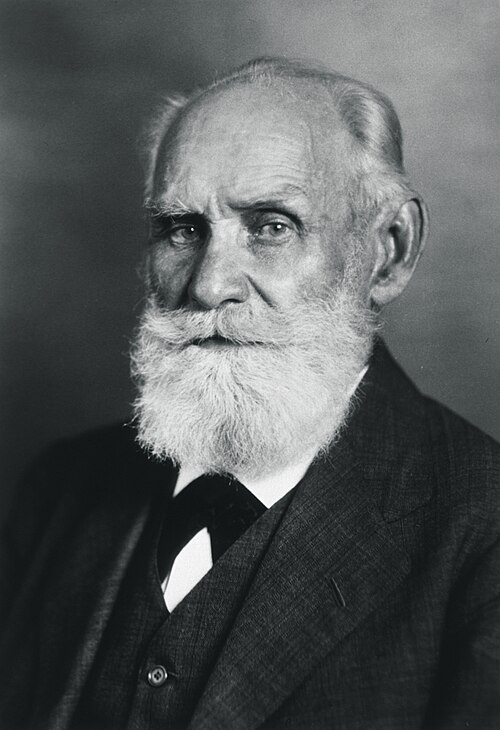 Portrait d'Ivan Pavlov