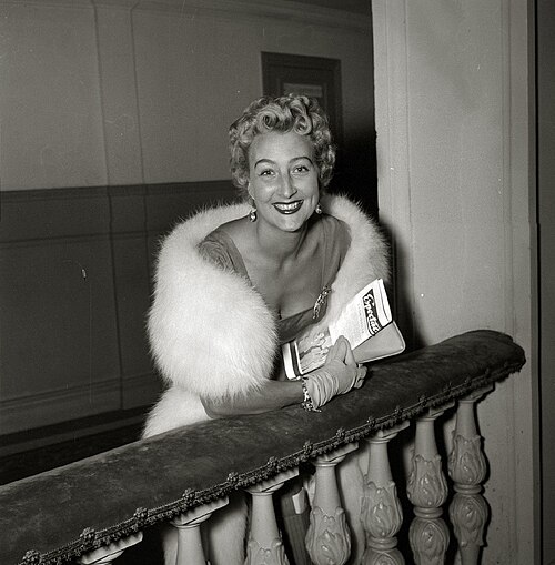 Portrait de Jacqueline Plessis