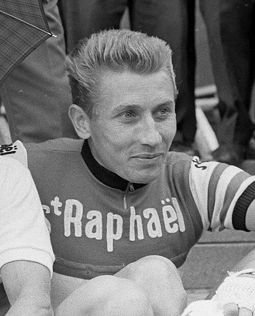 Portrait de Jacques Anquetil