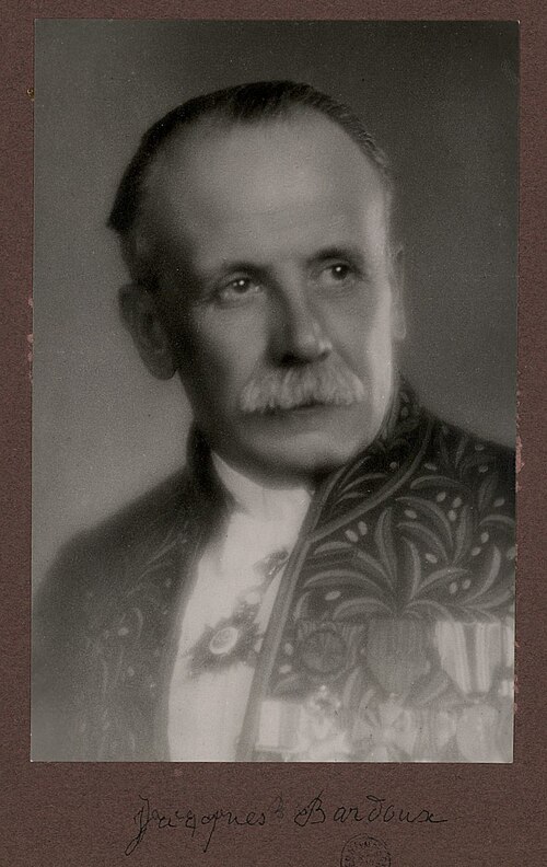 Portrait de Jacques Bardoux