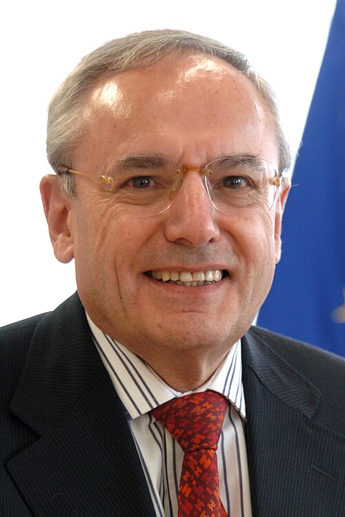 Portrait de Jacques Barrot