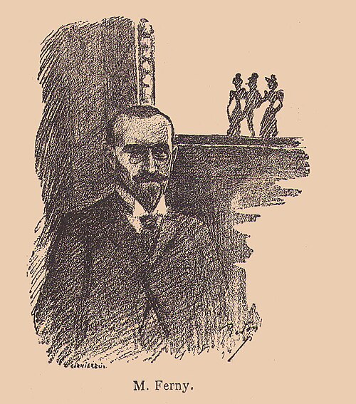 Portrait de Jacques Ferny