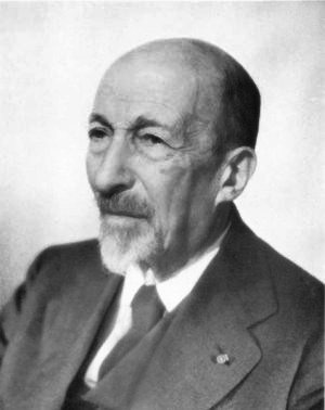 Portrait de Jacques Hadamard