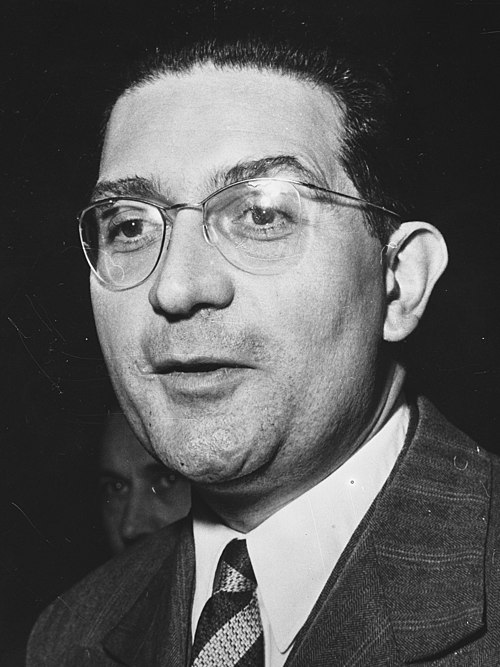 Portrait de Jacques Soustelle