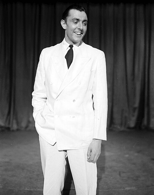 Portrait de Jacques Tati