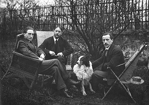 Portrait de Jacques Villon