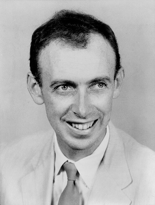 Portrait de James D. Watson