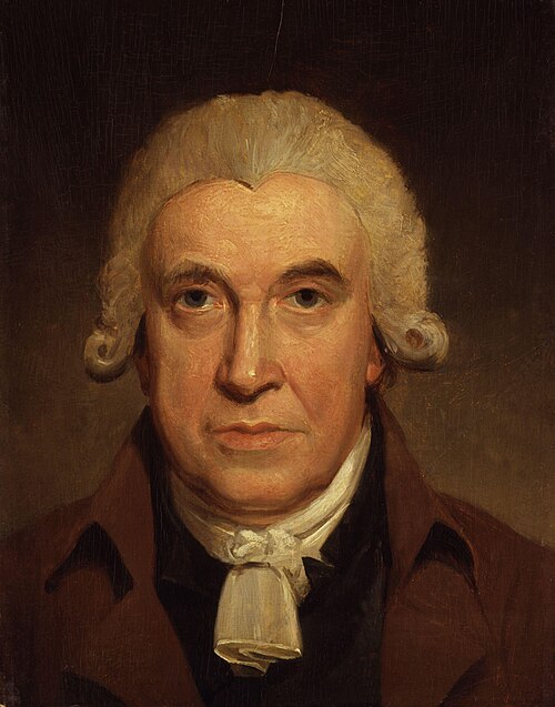 Portrait de James Watt