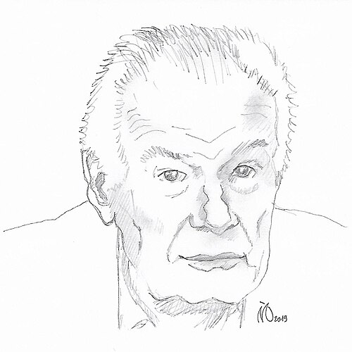 Portrait de Jean Amadou