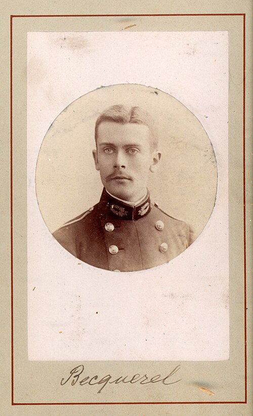 Portrait de Jean Becquerel