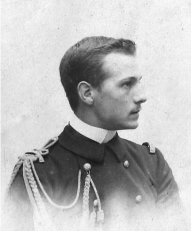 Portrait de Jean Cras