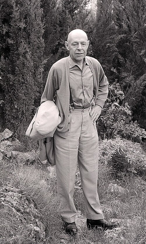 Portrait de Jean Dubuffet