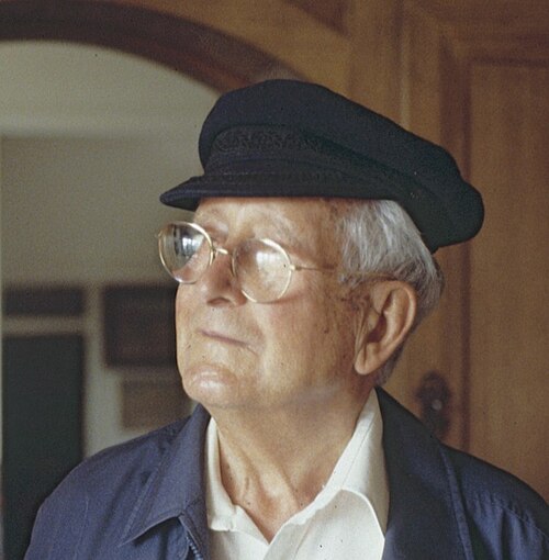 Portrait de Jean Hélion