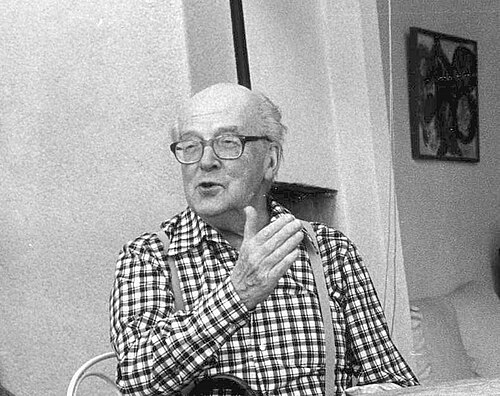 Portrait de Jean Le Moal