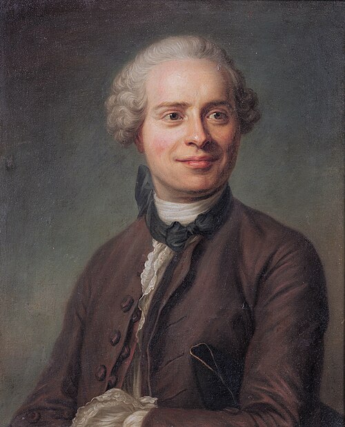 Portrait de Jean Le Rond d'Alembert