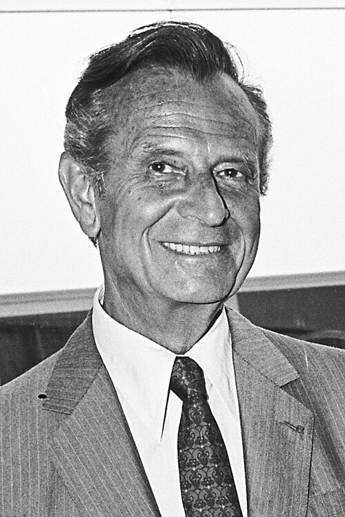 Portrait de Jean Lecanuet
