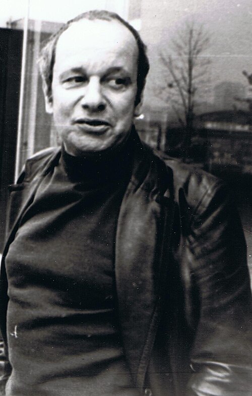 Portrait de Jean-Louis Bory