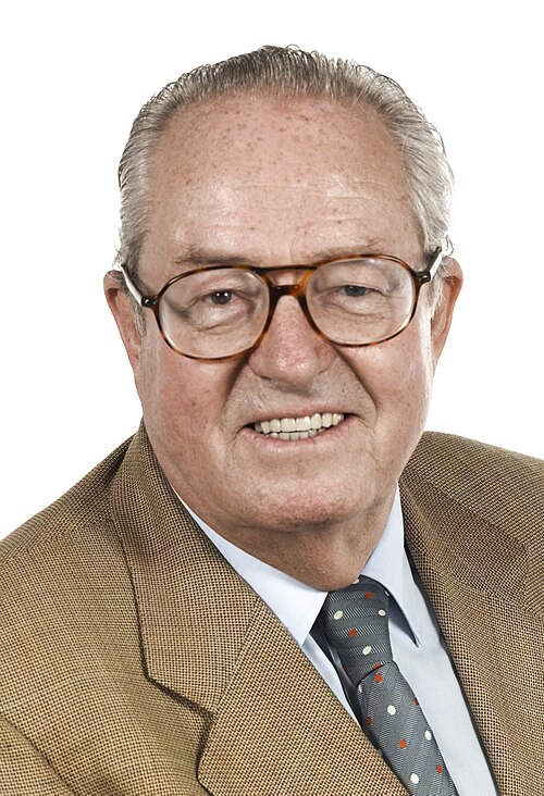 Portrait de Jean-Marie Le Pen