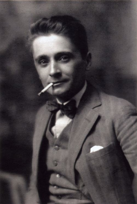 Portrait de Jean Metzinger