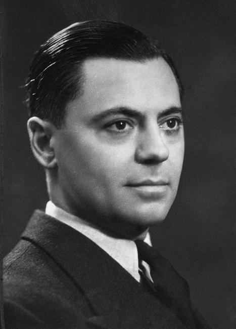 Portrait de Jean Moulin