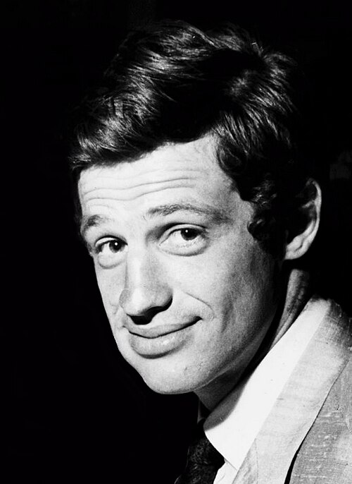 Portrait de Jean-Paul Belmondo