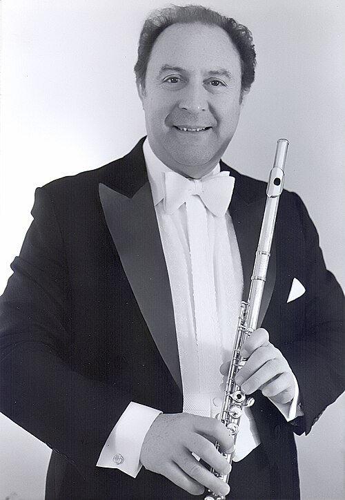 Portrait de Jean-Pierre Rampal