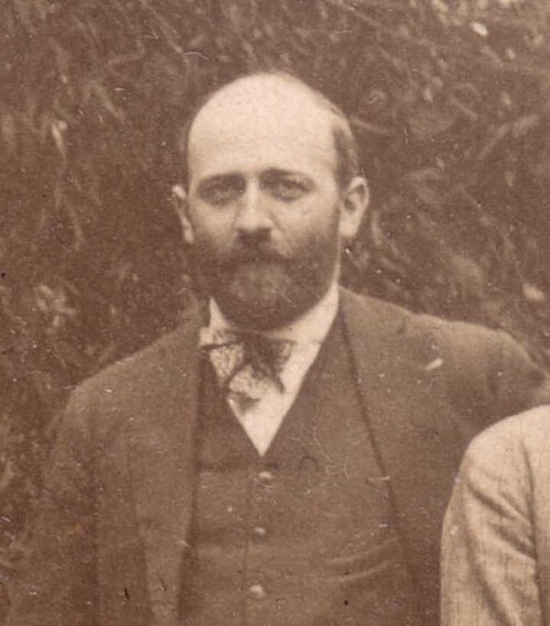 Portrait de Jean Rivier