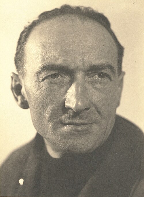 Portrait de Jean Vilar