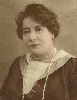 Portrait de Jeanne Grumbach
