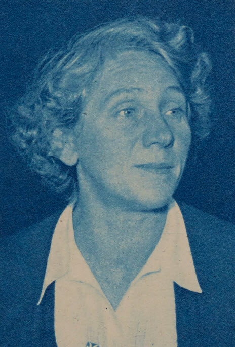 Portrait de Jeannette Vermeersch
