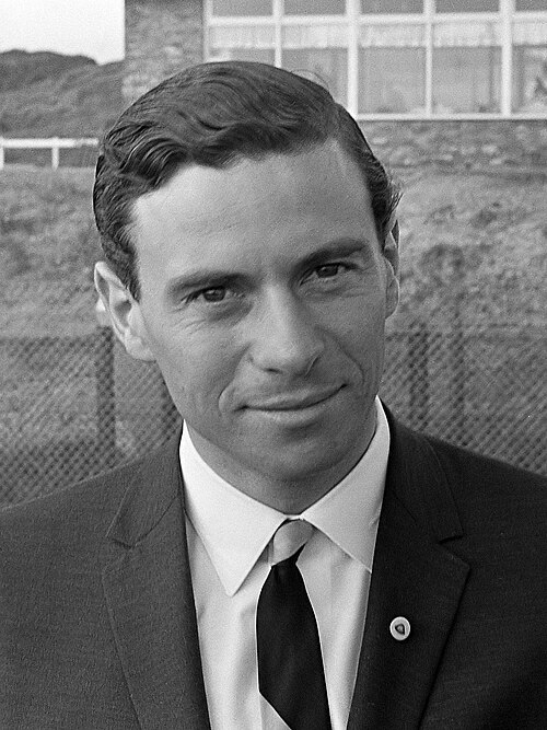 Portrait de Jim Clark
