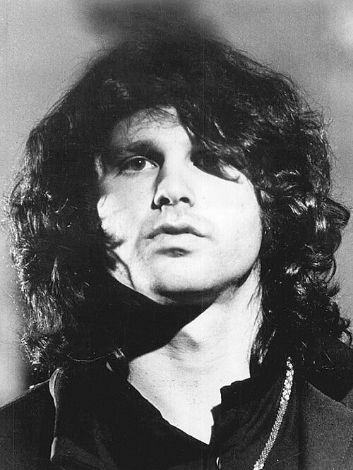 Portrait de Jim Morrison