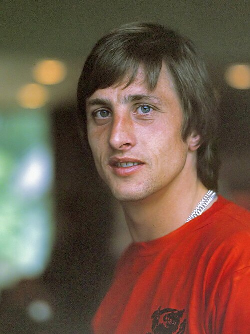Portrait de Johan Cruijff