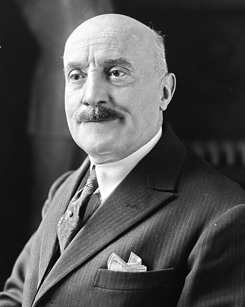 Portrait de Joseph Caillaux