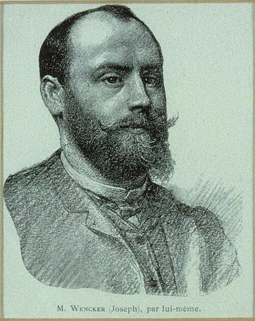 Portrait de Joseph Wencker