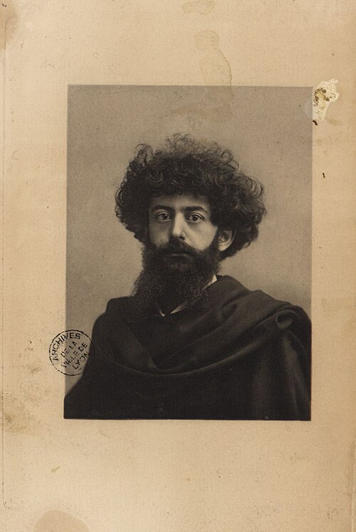 Portrait de Joséphin Peladan