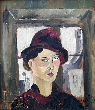 Portrait de Josette Bournet