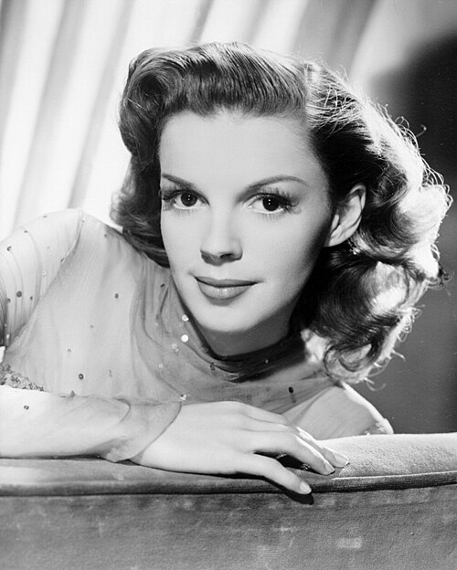 Portrait de Judy Garland