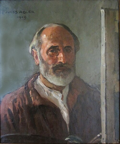 Portrait de Jules Adler