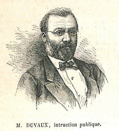 Portrait de Jules Duvaux