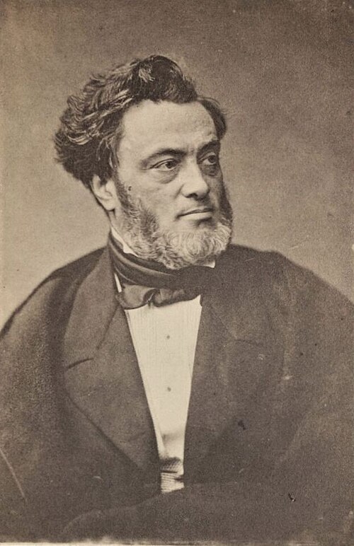 Portrait de Jules Favre