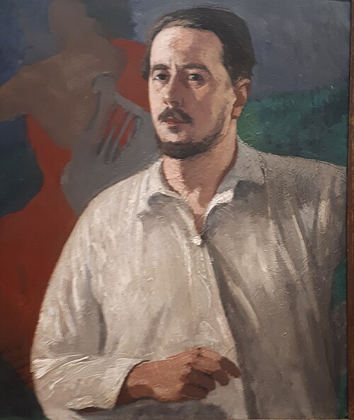 Portrait de Jules Flandrin