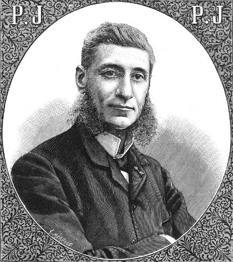 Portrait de Jules Godin