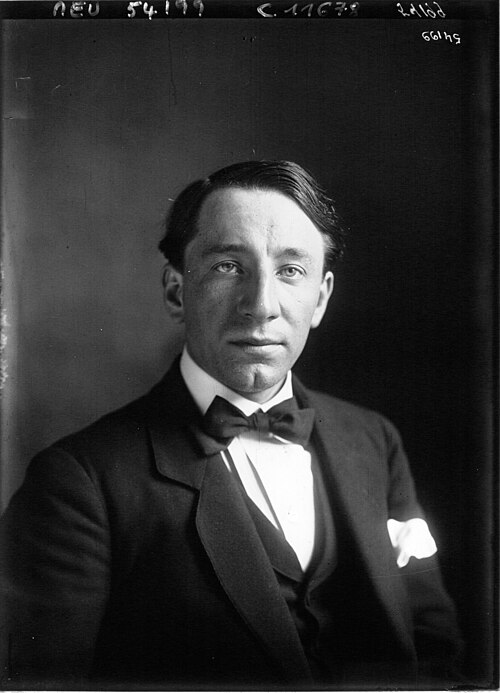 Portrait de Jules Joets