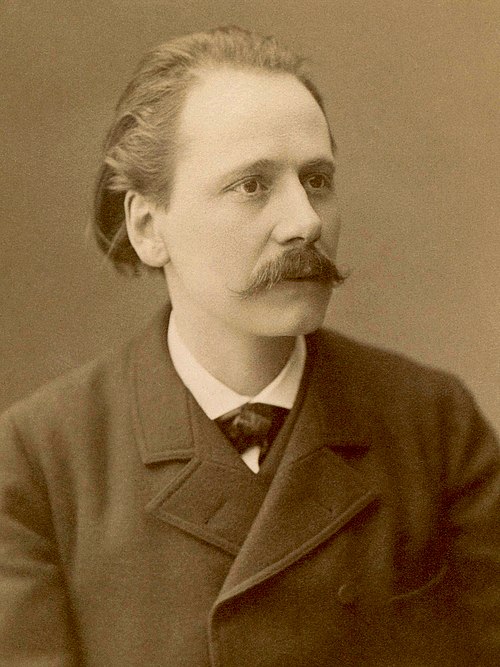 Portrait de Jules Massenet